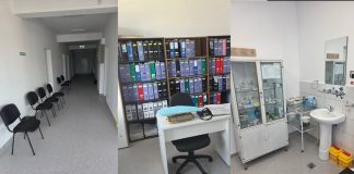 Dispensar modern pentru locuitorii din Poboru