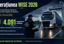 Operațiunea WiSE 2026: scanerul mobil ROBOSCAN, folosit în premieră în lupta cu transferurile ilegale de deșeuri