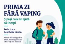 Campania națională de prevenire a consumului de tutun și a utilizării produselor emergente cu nicotină