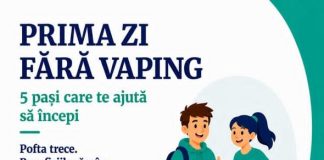 Campania națională de prevenire a consumului de tutun și a utilizării produselor emergente cu nicotină