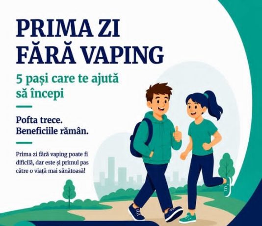 Campania națională de prevenire a consumului de tutun și a utilizării produselor emergente cu nicotină