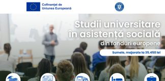 SSuma pentru finanțarea studiilor universitare în asistență socială destinată angajaților primăriilor din mediul rural a fost majorată la 35.450 de lei
