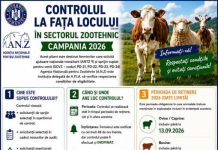 Ghidul controalelor la fața locului în sectorul zootehnic – Campania 2026