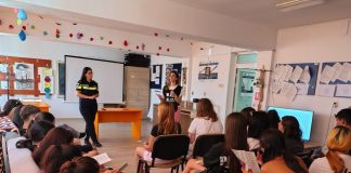 ACTIVITATE DE INFORMARE ȘI PREVENIRE PRIVIND RISCURILE TRAFICULUI DE PERSOANE