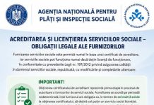 Acreditarea și licențierea serviciilor sociale – obligații legale ale furnizorilor