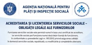 Acreditarea și licențierea serviciilor sociale – obligații legale ale furnizorilor