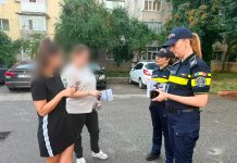 POLIȚIȘTII BIROULUI SIGURANȚĂ ȘCOLARĂ PREZENȚI ÎN PROXIMITATEA UNITĂȚILOR DE ÎNVĂȚĂMÂNT