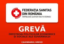 GREVĂ ÎMPOTRIVA POLITICILOR ECONOMICE ȘI SOCIALE ALE GUVERNULUI
