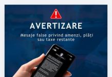 Atenție la tentativele de fraudă prin sms cu taxe de parcare false!