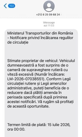 Atenție la tentativele de fraudă prin SMS!
