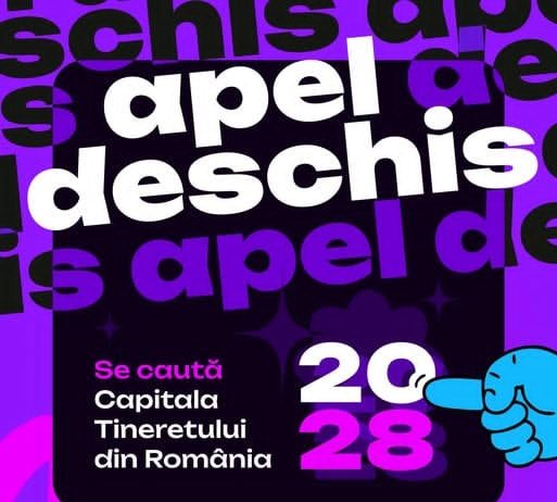 Orașul tău poate fi Capitala Tineretului din România în 2028