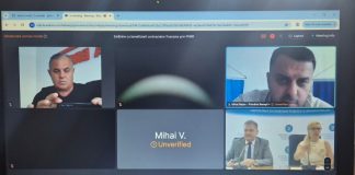 Florea Cîrstea: „Canalizarea din Brebeni este aproape gata”
