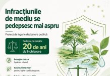 MMAP înăsprește sancțiunile pentru infracțiunile de mediu