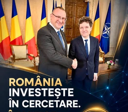 Legea privind digitalizarea și eficientizarea sistemului național de cercetare-dezvoltare și inovare, promulgata