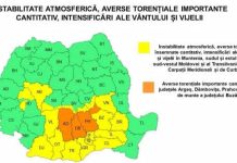 Ședinţă extraordinară a CMSU – Avertizari meteorologice