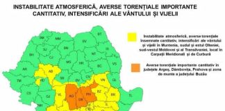 Ședinţă extraordinară a CMSU – Avertizari meteorologice