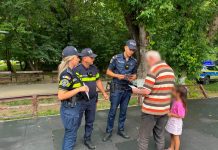 ACTIVITATE INFORMATIV-PREVENTIVĂ DESFĂȘURATĂ DE POLIȚIȘTII OLTENI ÎN CADRUL CAMPANIEI NAȚIONALE „O VARĂ ÎN SIGURANȚĂ