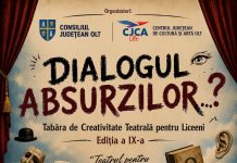 „Dialogul AbsurZilor” duce teatrul liceenilor la Bran