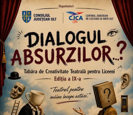 „Dialogul AbsurZilor” duce teatrul liceenilor la Bran