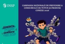 Campania națională de prevenire a consumului de tutun și a utilizării produselor emergente cu nicotină
