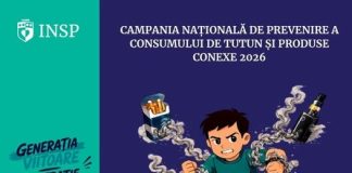 Campania națională de prevenire a consumului de tutun și a utilizării produselor emergente cu nicotină