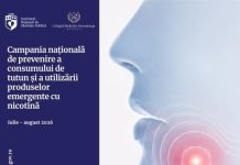 Campania națională de prevenire a consumului de tutun – Cancerul oral
