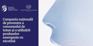 Campania naționale de prevenire a consumului de tutun – Cancerul oral