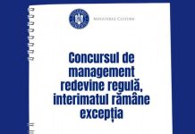 Cât timp poate funcționa o instituție publică fără un manager desemnat prin concurs?