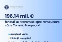 Programul Dezvoltare Durabilă și Tranziție Justă: 196,14 milioane euro fonduri UE transmise către ACP