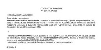 Iluminat public modern pentru Dobroteasa