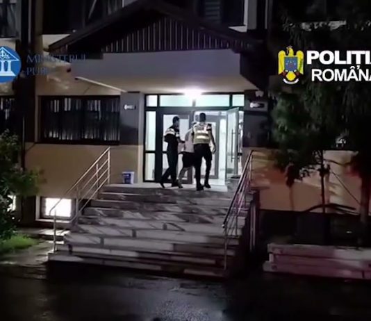 REȚINUT PENTRU SĂVÂRȘIREA INFRACȚIUNII DE VIOLENȚĂ ÎN FAMILIE