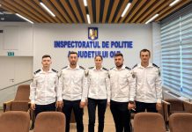 BUN VENIT ÎN ECHIPA INSPECTORATULUI DE POLIȚIE JUDEȚEAN OLT