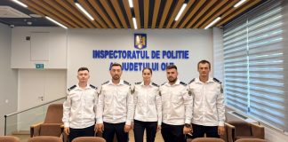 BUN VENIT ÎN ECHIPA INSPECTORATULUI DE POLIȚIE JUDEȚEAN OLT
