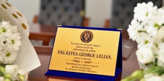 COMEMORARE LA IPJ OLT A SUBCOMISARULUI DE POLIȚIE GEORGE LELIAN PĂLĂȘTEA