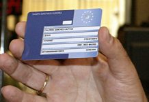 PESTE 2000 DE OLTENI AU SOLICITAT CARDUL EUROPEAN DE SĂNĂTATE