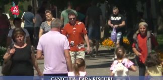 CANICULA, FĂRĂ RISCURI