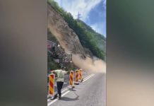Lucrări derulate de DRDP Craiova montare plase de protecție pe Valea Oltului