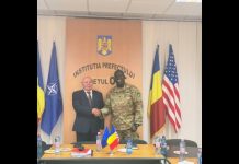 Consolidarea cooperării interinstituționale ROU-SUA, la Prefectura Olt