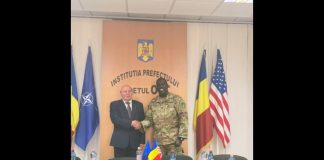 Consolidarea cooperării interinstituționale ROU-SUA, la Prefectura Olt