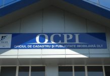 OLT: LOCUL 2 ÎN ROMÂNIA, LA NUMĂRUL DE IMOBILE CADASTRATE