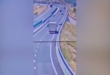 ACCIDENT RUTIER PE DRUMUL EXPRES 12