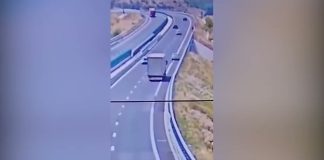 ACCIDENT RUTIER PE DRUMUL EXPRES 12