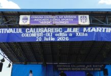 FESTIVALUL CĂLUȘĂRESC „ILIE MARTIN” – TRADIȚIE ȘI SĂRBĂTOARE LA COLONEȘTI