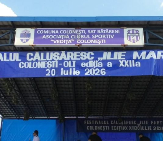 FESTIVALUL CĂLUȘĂRESC „ILIE MARTIN” – TRADIȚIE ȘI SĂRBĂTOARE LA COLONEȘTI