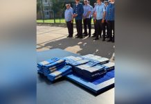 JANDARMI OLTENI AVANSAȚI ÎN GRAD