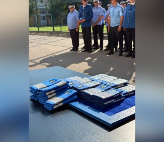 JANDARMI OLTENI AVANSAȚI ÎN GRAD