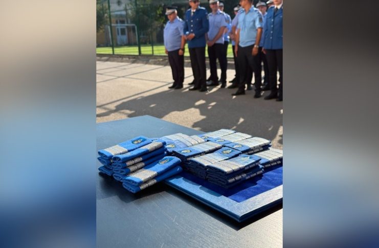 JANDARMI OLTENI AVANSAȚI ÎN GRAD