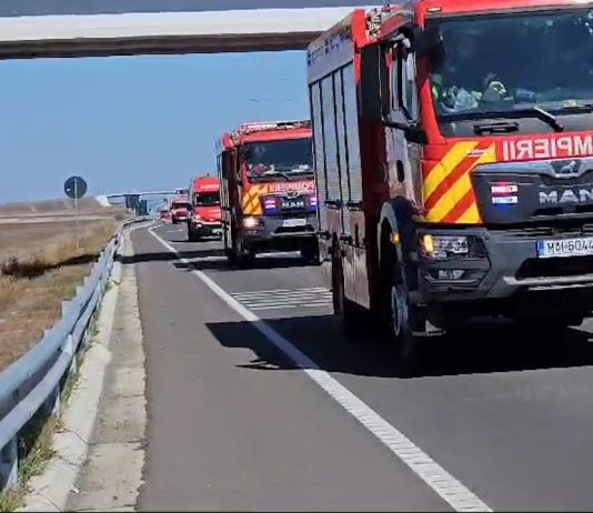 PESTE 5 300 DE MISIUNI PENTRU POMPIERII OLTENI