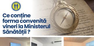 Ce conține forma convenită vineri, 31 iulie 2026, la Ministerul Sănătății
