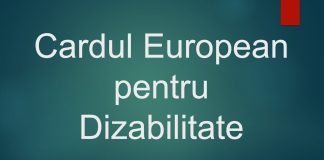 Cardul European pentru Dizabilitate: peste 2.600 de solicitări în 2026. Autoritățile anunță măsuri pentru recuperarea întârzierilor